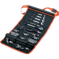 Kit d'outillage (77 pieces) BLACK+DECKER - A7063-QZ (Livré en rangement textile) Kit d'outillage (77 pieces) BLACK+DECKER - A7063-QZ (Livré en rangement textile)