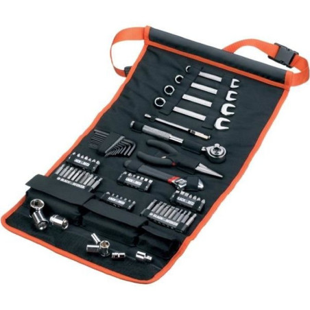 Kit d'outillage - BLACK+DECKER - A7063-QZ - 77 pieces - embouts, clés, douilles