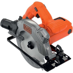 Scie Circulaire Filaire 1250W BLACK+DECKER (Livrée avec 1 lame + 1 guide parallele +