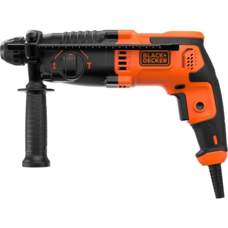 Perforateur filaire - BLACK+DECKER - BEHS01-QS - 650W - avec 2 forets