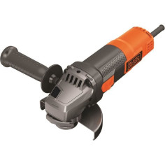 Meuleuse d'angle filaire 900W BLACK+DECKER - BEG220-QS - Découper - Noir - 125mm - 1200 trs/min Meuleuse d'angle filaire 900W BLACK+DECKER - BEG220-QS - Découper - Noir - 125mm - 1200 trs/min