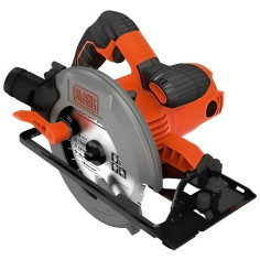 Scie circulaire filaire BLACK+DECKER CS1550-QS - Profondeur de coupe 66 mm Scie circulaire filaire BLACK+DECKER CS1550-QS - Profondeur de coupe 66 mm