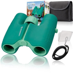 Jumelles pour enfants robustes - BRESSER JUNIOR - ergonomiques - agrandissement 6x - vert Jumelles pour enfants robustes - BRESSER JUNIOR - ergonomiques - agrandissement 6x - vert
