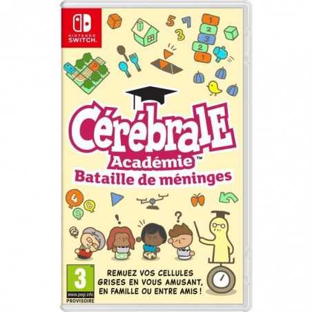 Cérébrale Académie: Bataille de Méninges • Jeu Nintendo Switch
