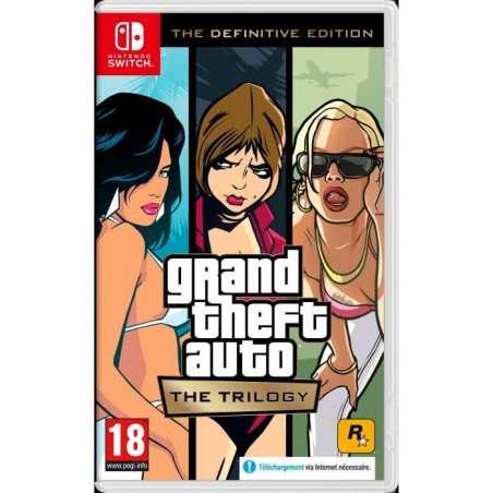 Grand Theft Auto: The Trilogy - Édition Définitive | Jeu Nintendo Switch