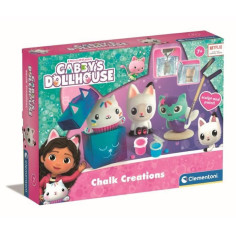 Clementoni - Créations en plâtre Gabby et la Maison Magique - Coffret multi-activités Clementoni - Créations en plâtre Gabby et la Maison Magique - Coffret multi-activités