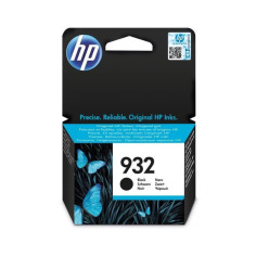 HP 932 Cartouche d'encre noire authentique (CN057AE) pour HP OfficeJet 6100/6600/6700/7100/7510/7610 HP 932 Cartouche d'encre noire authentique (CN057AE) pour HP OfficeJet 6100/6600/6700/7100/7510/7610