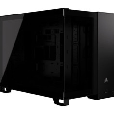 Boîtier PC - CORSAIR - 2500X Tempered Glass Micro ATX Dual Chamber - Noir Boîtier PC - CORSAIR - 2500X Tempered Glass Micro ATX Dual Chamber - Noir