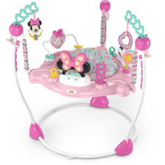 Sauteur et activités Disney Baby MINNIE MOUSE - BRIGHT STARTS - Forever Bestie - Avec