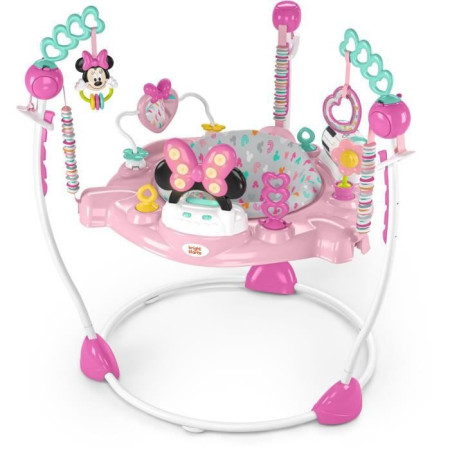 Sauteur et activités Disney Baby MINNIE MOUSE - BRIGHT STARTS - Forever Bestie - Avec