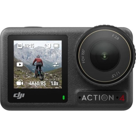 Caméra sport Dji Osmo Action 4 Standard Combo