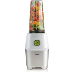 Xpower Blender - DOMO - DO700BL - 1000 W - 3 bouteilles - 10 pieces - Gris Xpower Blender - DOMO - DO700BL - 1000 W - 3 bouteilles - 10 pieces - Gris