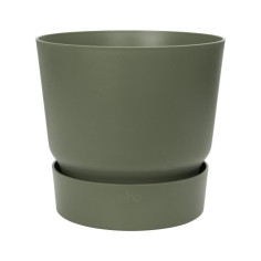 ELHO Pot de fleurs rond Greenville 47 - Extérieur - Ø 47 x H 44