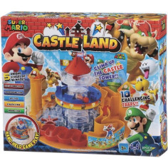 Jeu de société - EPOCH 7378 - Super Mario Castle Land Jeu de société - EPOCH 7378 - Super Mario Castle Land