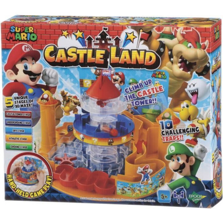 Super Mario Castle Land - EPOCH Games - 7378