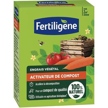 Activateur de compost FERTILIGENE - FACOMP12 - 1