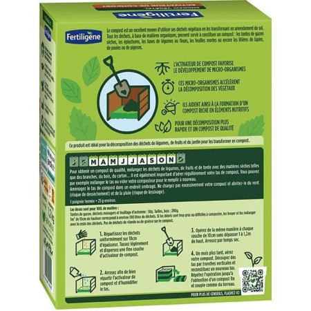 2 kg - Accélere la décomposition des déchets