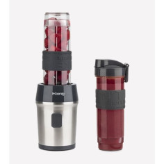 Mini blender - HKoeNIG - SMOO9 - 570 ml - 300 W - Gris et acier inoxydable - Compatib Mini blender - HKoeNIG - SMOO9 - 570 ml - 300 W - Gris et acier inoxydable - Compatib