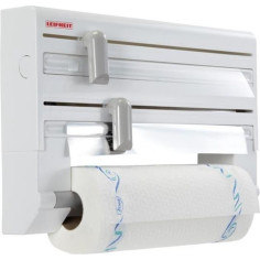Leifheit Porte-rouleau mural Porte Rouleau de Papier Parat Blanc 25703 415688 Leifheit Porte-rouleau mural Porte Rouleau de Papier Parat Blanc 25703 415688