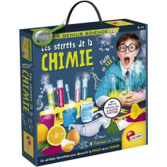 Laboratoire scientifique pour enfants - LISCIANI - Plus de 50 expériences amusantes Laboratoire scientifique pour enfants - LISCIANI - Plus de 50 expériences amusantes