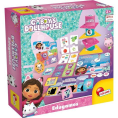 Collection éducative Gabby Dollhouse - LISCIANI - Aventures dans sa maison magique Collection éducative Gabby Dollhouse - LISCIANI - Aventures dans sa maison magique