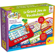 Tablette écritoire Carotina pour enrichir le vocabulaire - LISCIANI - Lumineuse et parlante Tablette écritoire Carotina pour enrichir le vocabulaire - LISCIANI - Lumineuse et parlante