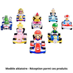 Hot Wheels - Véhicule Mario Kart (modele aléatoire) - Petite Voiture - 3 ans et + GBG25 Hot Wheels - Véhicule Mario Kart (modele aléatoire) - Petite Voiture - 3 ans et + GBG25