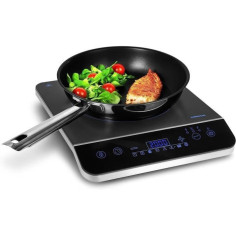 Plaque induction posable - MEDION - MD 17595 - 1 Feu - L 29 x P 36 cm Plaque induction posable - MEDION - MD 17595 - 1 Feu - L 29 x P 36 cm