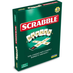 Scrabble cartes - 3 jeux en 1 - MEGABLEU Scrabble cartes - 3 jeux en 1 - MEGABLEU