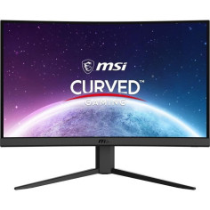 Ecran PC Gamer Incurvé - MSI - 23,6 - FHD - 180Hz - Dalle VA - 1ms - G24C4 E2