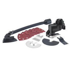 Tete d'outil oscillatoire Multievo BLACK+DECKER - Vitesse de 16300 osc/min - Livrée a
