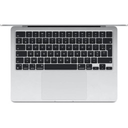 6 MacBook Air M3 (2024) - RAM 16Go - Stockage 512Go - Argent - AZERTY