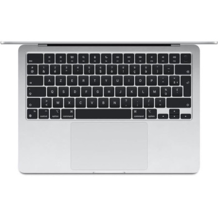 6 MacBook Air M3 (2024) - RAM 16Go - Stockage 512Go - Argent - AZERTY