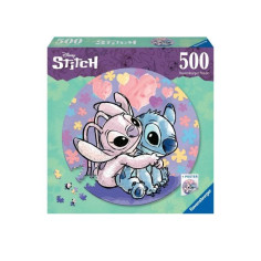 Puzzle rond 500 pieces Stitch - Des 10 ans - Ravensburger - Disney - 17581 Puzzle rond 500 pieces Stitch - Des 10 ans - Ravensburger - Disney - 17581