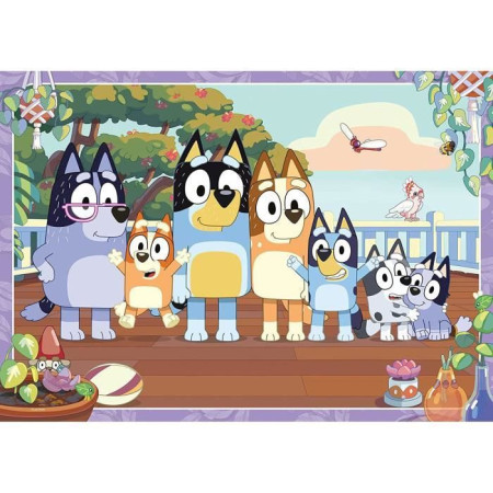  Moment en famille/Bluey