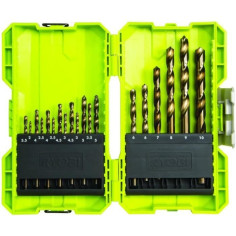RYOBI - Coffret empilable 19 forets HSS métal 2 a 10 mm - RAK19HSS2 RYOBI - Coffret empilable 19 forets HSS métal 2 a 10 mm - RAK19HSS2