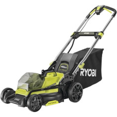 Tondeuse poussée 18V - RYOBI - Ø coupe 40 cm - Ramassage et mulching Tondeuse poussée 18V - RYOBI - Ø coupe 40 cm - Ramassage et mulching