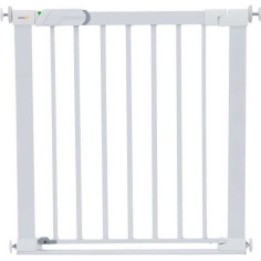Barriere de sécurité Flat Step - SAFETY 1ST - Blanc - Métal - 73 cm - Pression - Mixte Barriere de sécurité Flat Step - SAFETY 1ST - Blanc - Métal - 73 cm - Pression - Mixte