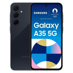 Samsung Galaxy A35 Smartphone 128 Go 5G Bleu nuit