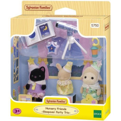 SYLVANIAN FAMILIES 5750 - Le trio des bébés pyjama party SYLVANIAN FAMILIES 5750 - Le trio des bébés pyjama party