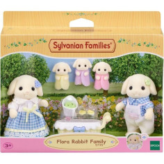 SYLVANIAN FAMILIES 5735 - La famille Lapin Bélier SYLVANIAN FAMILIES 5735 - La famille Lapin Bélier