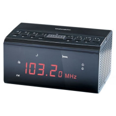 Radio Réveil - THOMSON - CR50 - Noir Radio Réveil - THOMSON - CR50 - Noir
