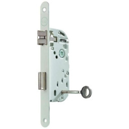 Serrure a encastrer a clé - YALE - Y75R-A40/B/SC - Axe 40 mm