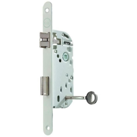 Serrure a encastrer a clé - YALE - Y75R-A40/B/SC - Axe 40 mm