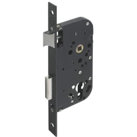 Serrure a encastrer trou de cylindre - YALE - Y60K-A50/N - Axe 50mm, coffre 148mm - Porte d'entrée, service, locaux sensibles -