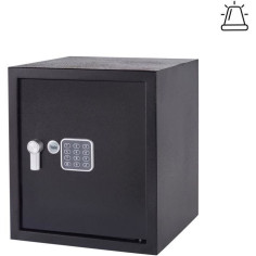 Coffre-fort Électronique a Alarme - YALE - YEC/390/DB2 - Large 40L - 39x35x36cm Coffre-fort Électronique a Alarme - YALE - YEC/390/DB2 - Large 40L - 39x35x36cm