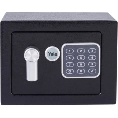 Coffre-fort Électronique - YALE - YSV/170/DB2 - Compact 3.8L - 170x230x170mm Coffre-fort Électronique - YALE - YSV/170/DB2 - Compact 3.8L - 170x230x170mm