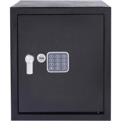 Coffre-fort Électronique - YALE - YSV/390/DB2 - Large 40L - 39x35x36cm Coffre-fort Électronique - YALE - YSV/390/DB2 - Large 40L - 39x35x36cm