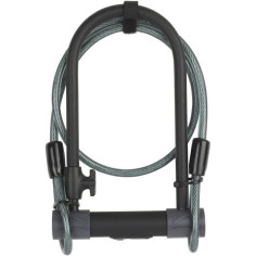 Antivol U a clé de Sécurité + Câble pour Vélo et VTT - YALE - YUL2C/13/230/1 - Certif
