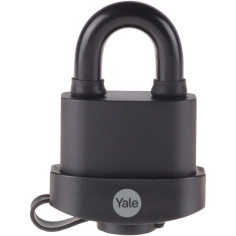 Cadenas étanche YALE - Y220B/51/118/1 - Anse laminé acier cémenté - Protection thermo Cadenas étanche YALE - Y220B/51/118/1 - Anse laminé acier cémenté - Protection thermo